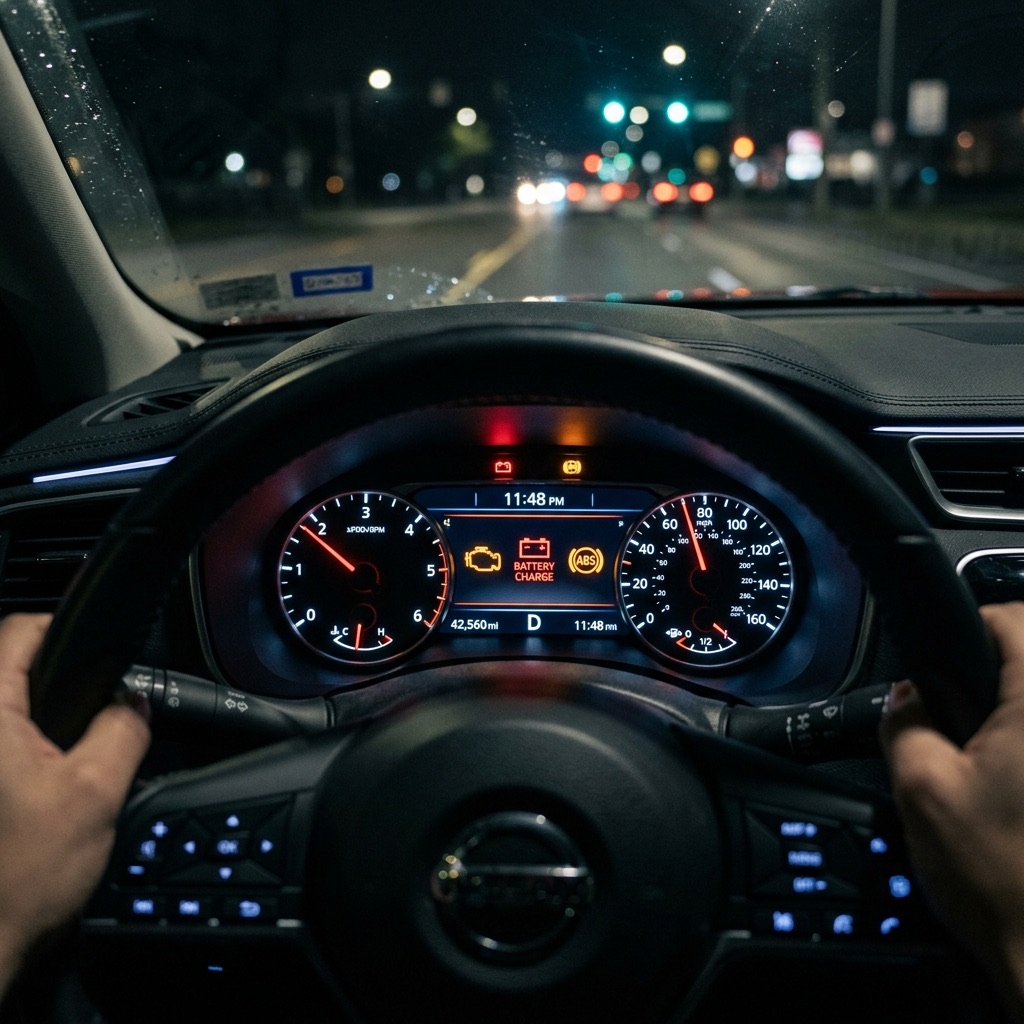 Dashboard Warning Lights Explained