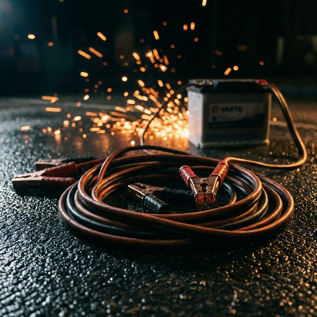 Jump Starts and Batteries